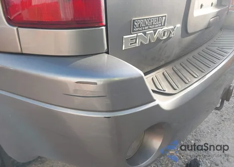 2005 GMC Envoy Sle из США, поврежденный, VIN 1GKDT13S052129433